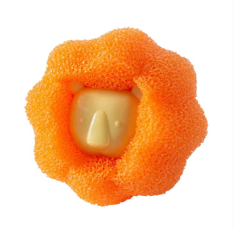 SzőrStop Mosólabda – Újrahasználható Állatszőr-eltávolító