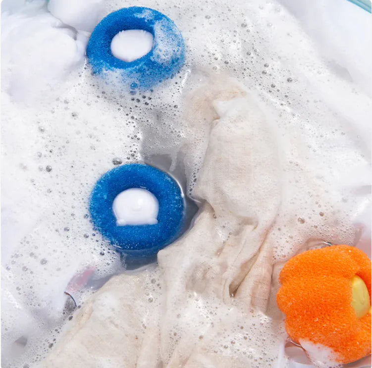 SzőrStop Mosólabda – Újrahasználható Állatszőr-eltávolító